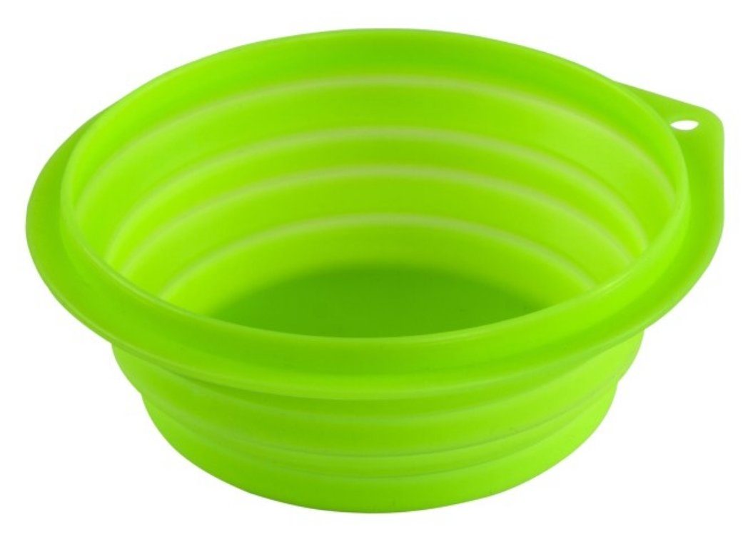Reisenapf Silikon Reisenapf 1000 ml grün 80502