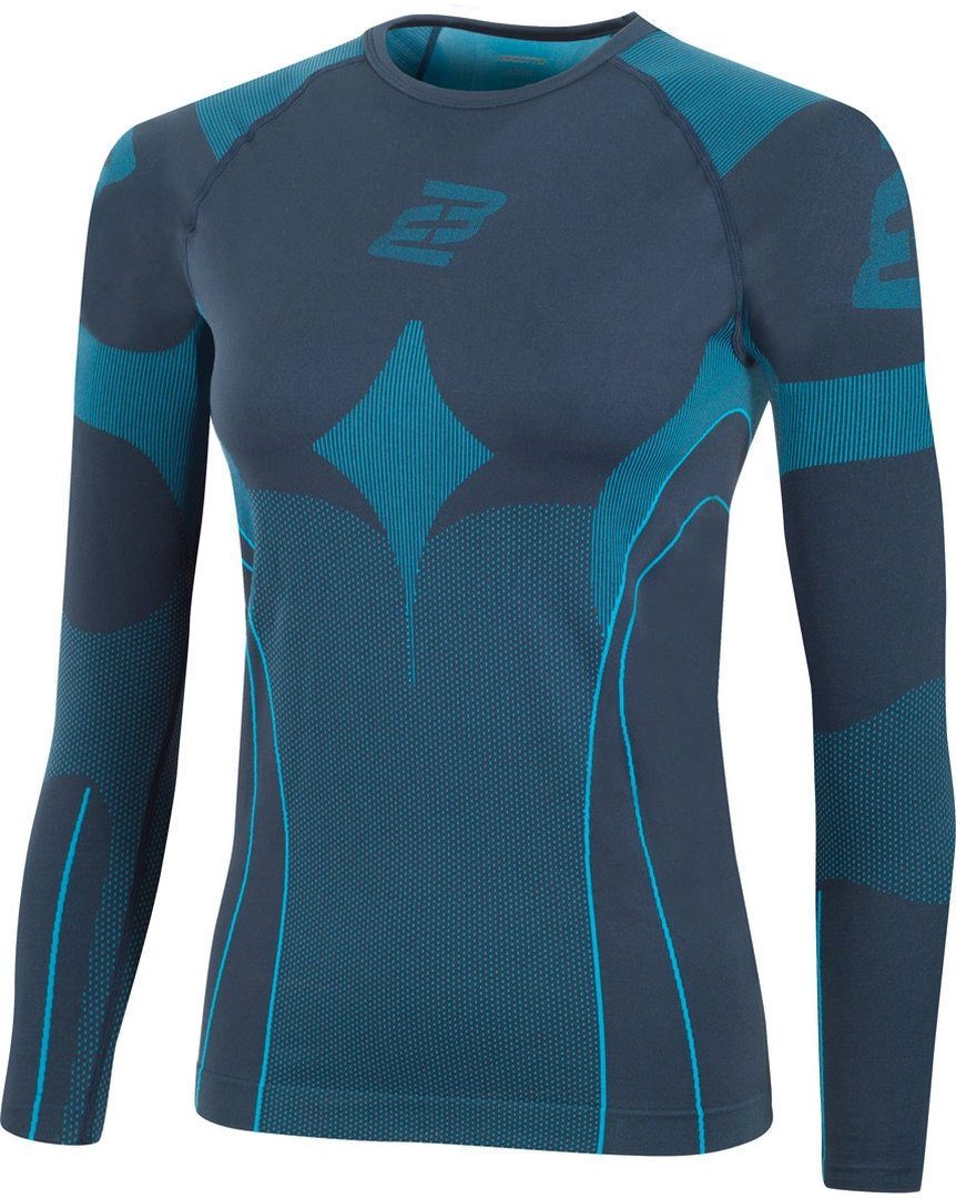 Bogotto Funktionsshirt Klara Sommer Damen Langarm Funktionsshirt Atmungsaktiv absorbierend kühlend