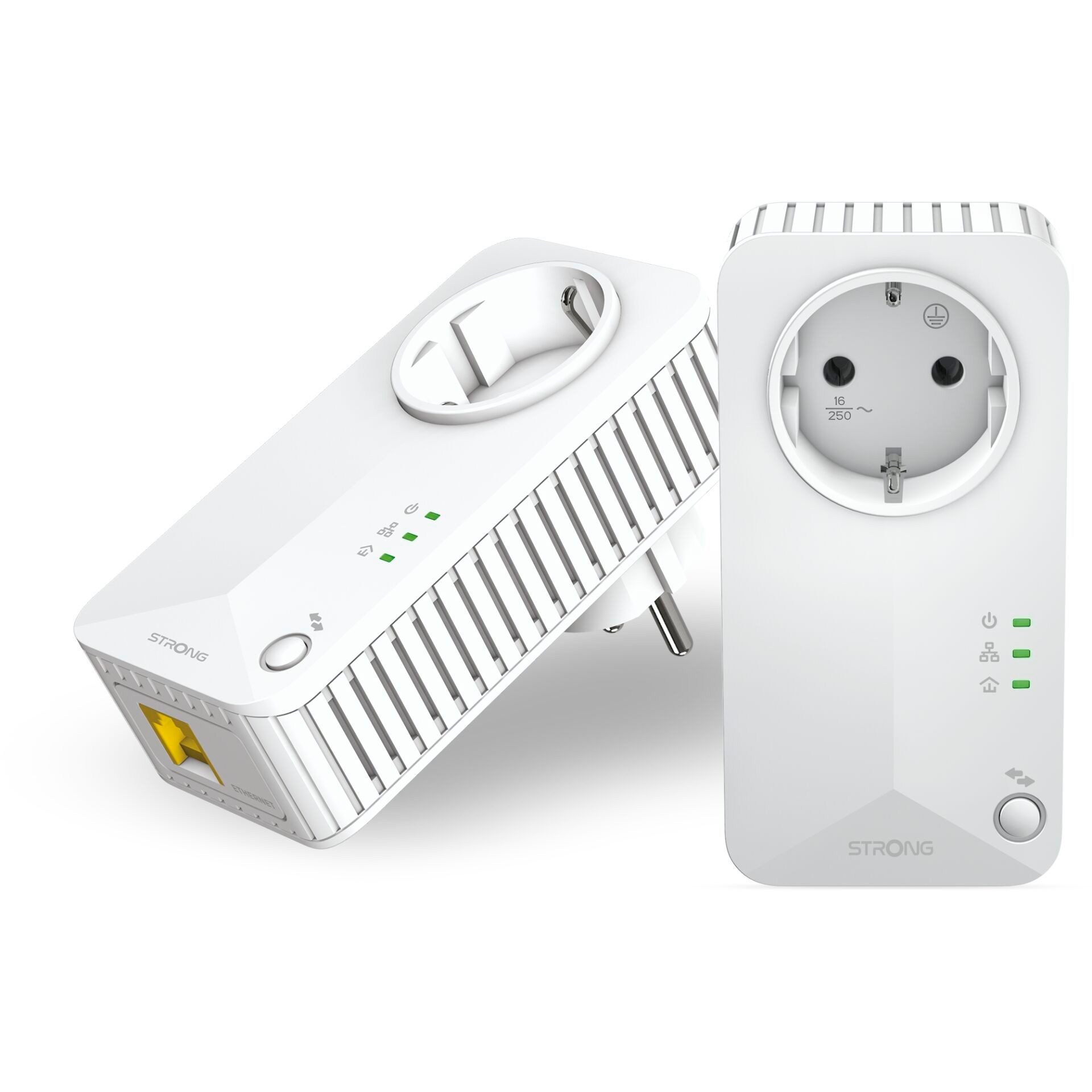 Strong POWERL600DUOEUV2 Netzwerk-Adapter