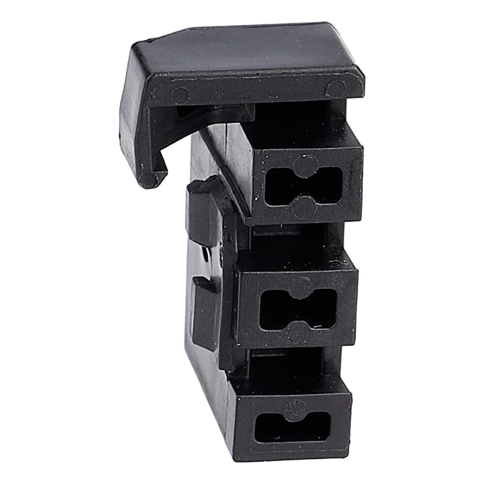 easyPART Montagezubehör Backofen wie Amica 8512520 Aufhängung links für Türglas, Für Backofen / Herd