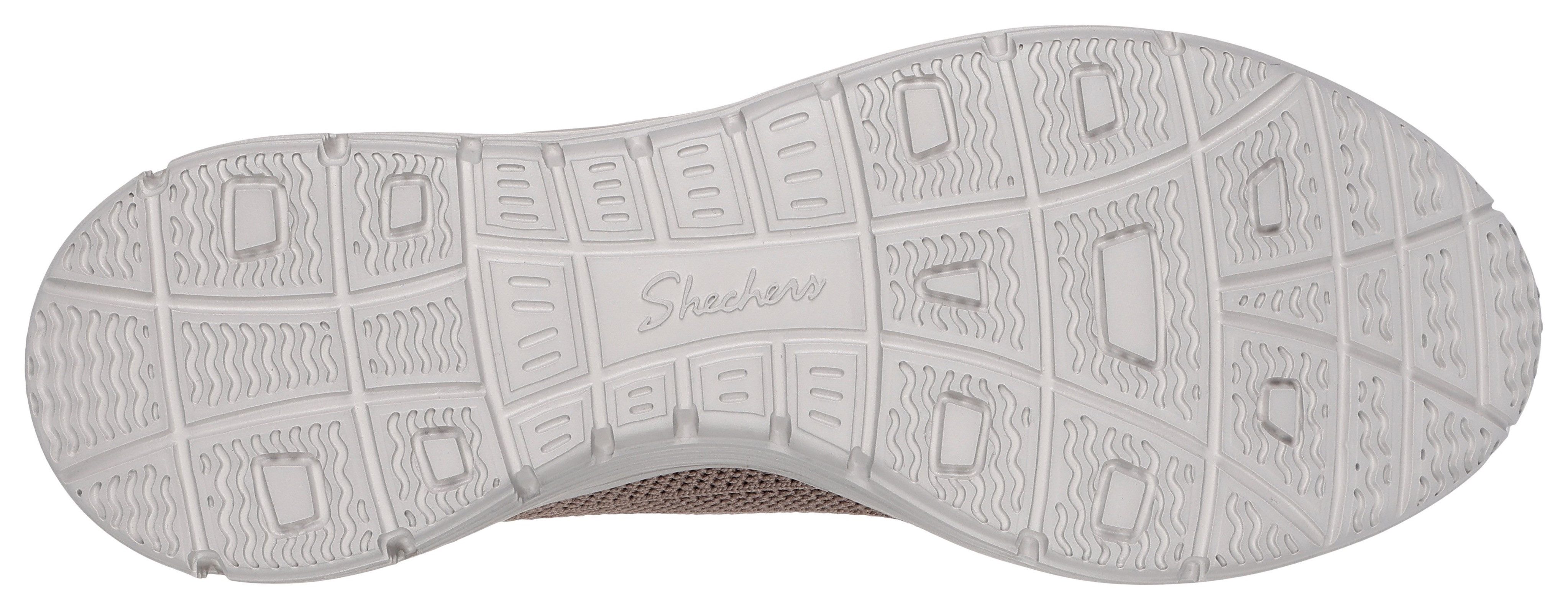 Skechers SEAGER-BELIEVE IT Slip-On Sneaker, Slipper, Reha Schuh mit Handsfr günstig online kaufen