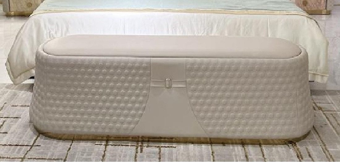 Xlmoebel Bank Vielseitiger Designer Hocker mit hochwertiger Polsterung (Ottomane), Hergestellt in Europa