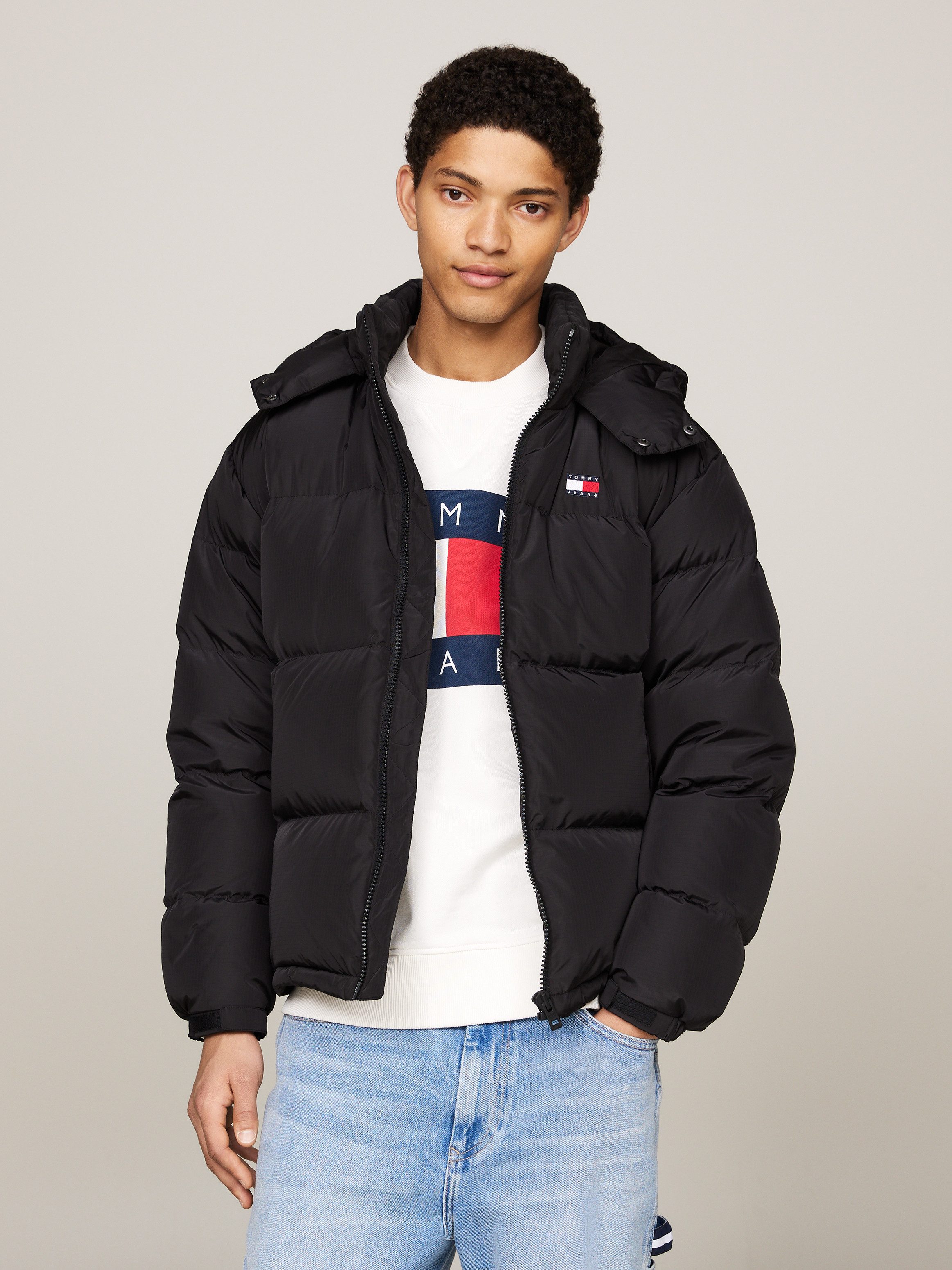 Tommy Jeans Steppjacke TJM ALASKA PUFFER günstig online kaufen