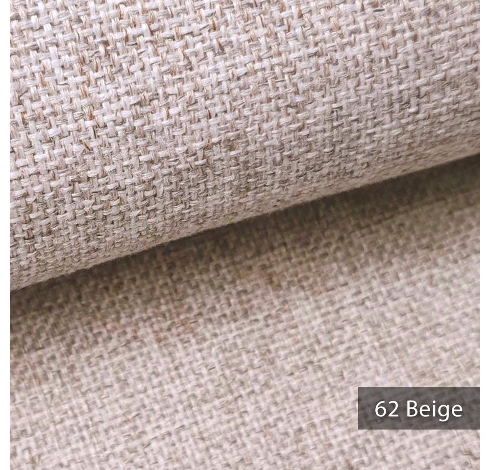 Thumbnail - novely® Stoff LARISO Gewebter Polsterstoff Melange Möbelstoff Flachgewebe, Robust, Elegant, Meterware, 1lfm