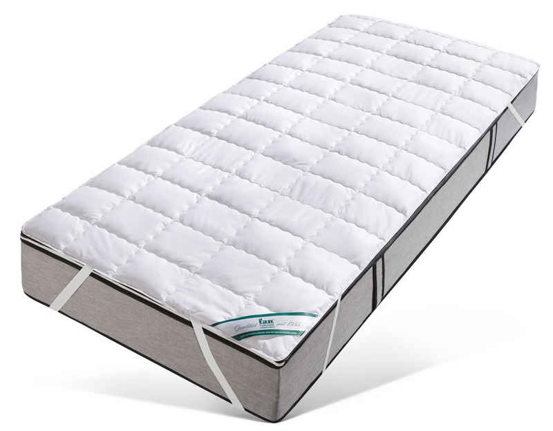 Matratzenauflage TENCEL™ f.a.n. Schlafkomfort, Hervorragender Feuchtigkeitstransport