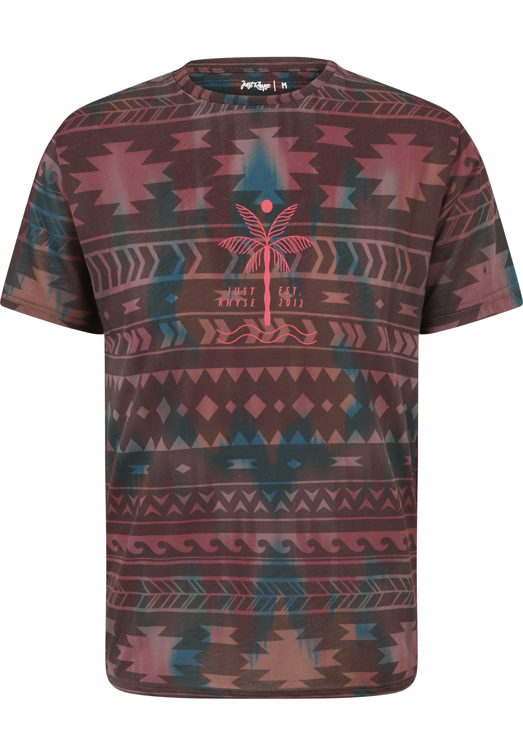 Just Rhyse Kurzarmshirt Just Rhyse Herren Just Rhyse Pocosol T-Shirt (1-tlg)