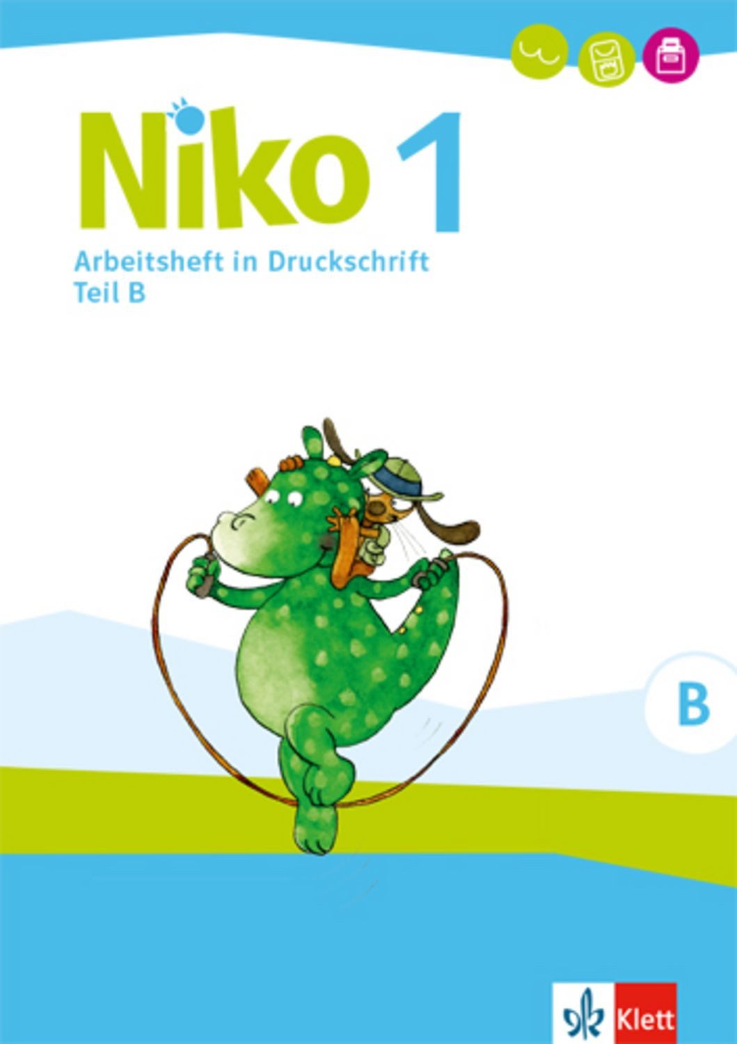 Niko 1. Paket: Arbeitsheft in Druckschrift, Druckschriftlehrgang Klass / diverse