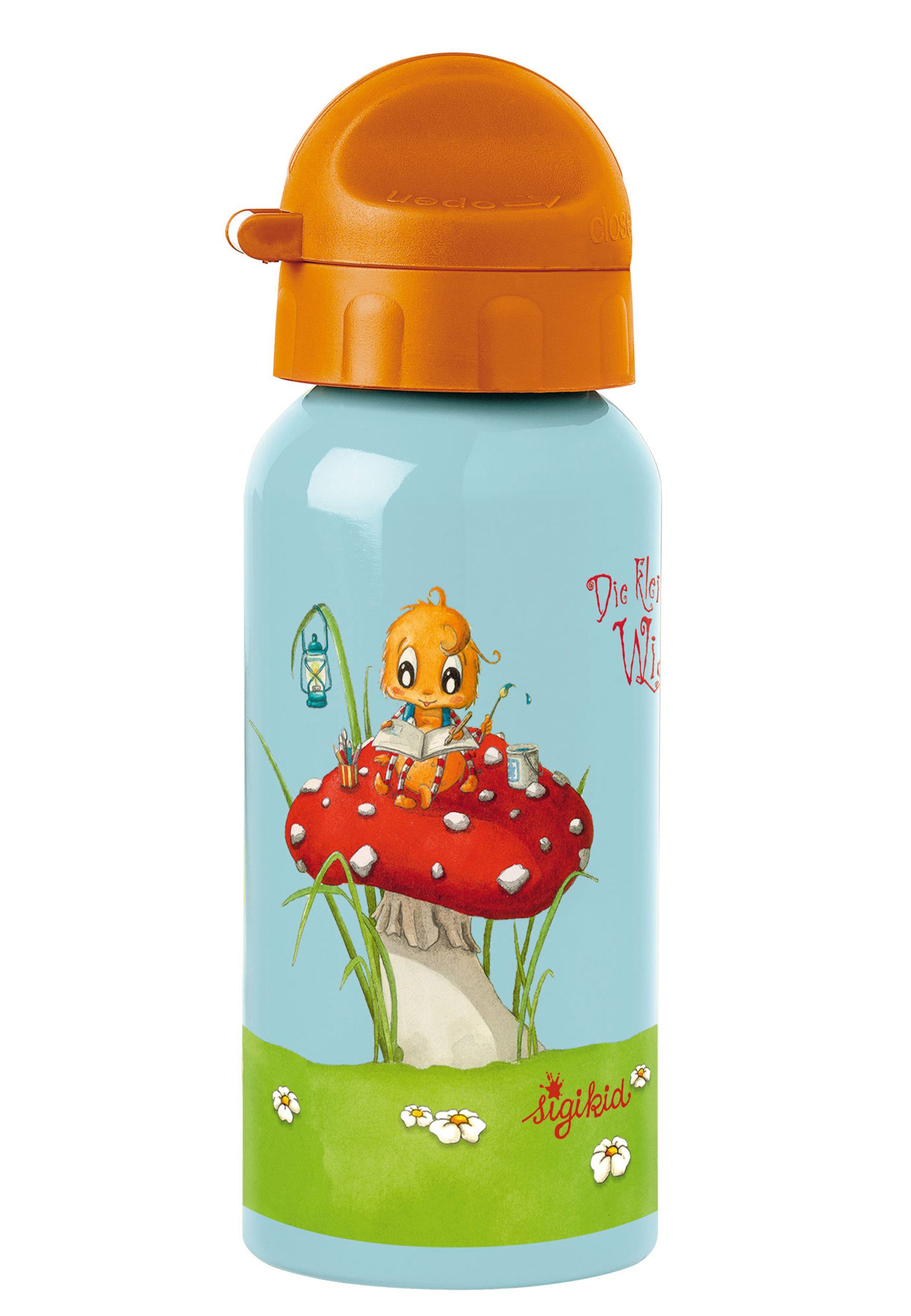 Sigikid Trinkflasche Edelstahl Trinkflasche, 400ml