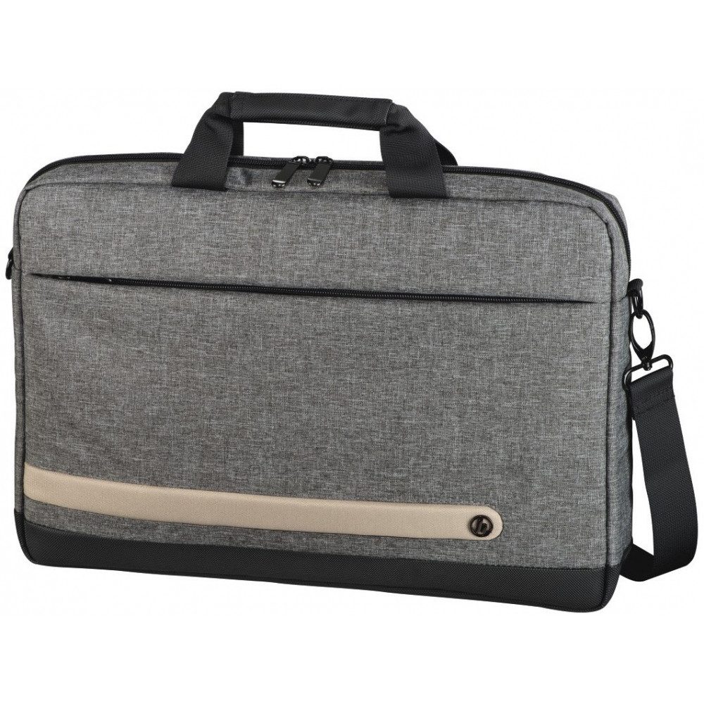Hama Notebook-Rucksack Hama Notebook-Tasche Terra grau bis 34 cm (13,3) (Notebook-Tasche für Geräte bis 34 cm)