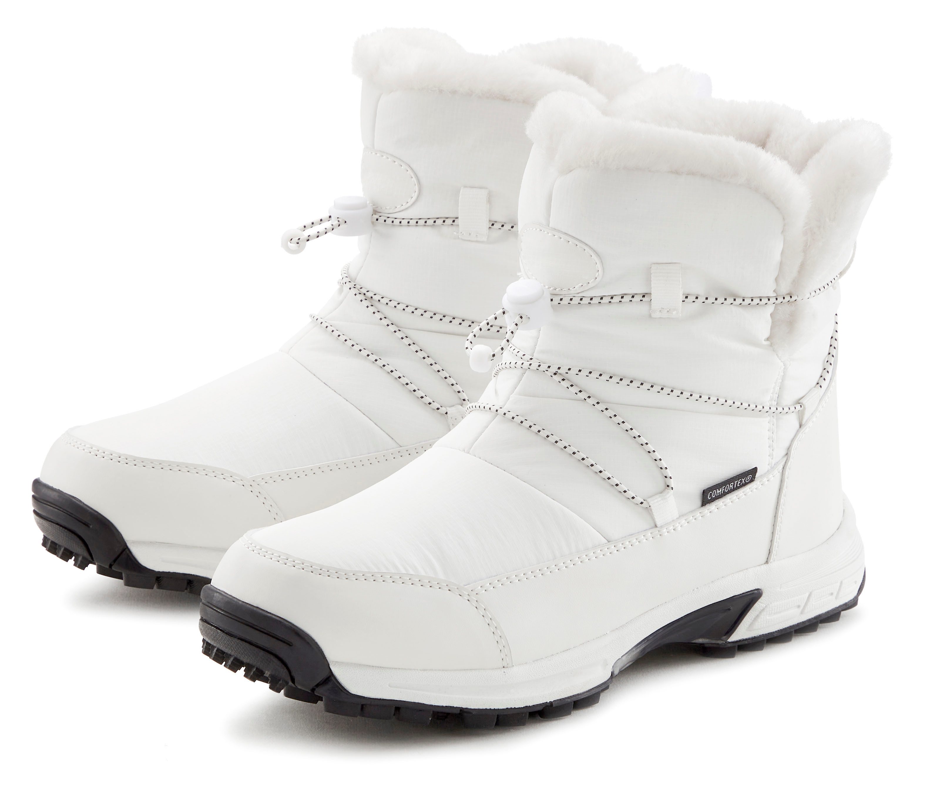 LASCANA Outdoorstiefel, Winterstiefelette Stiefelette aus wasserabweisendem günstig online kaufen