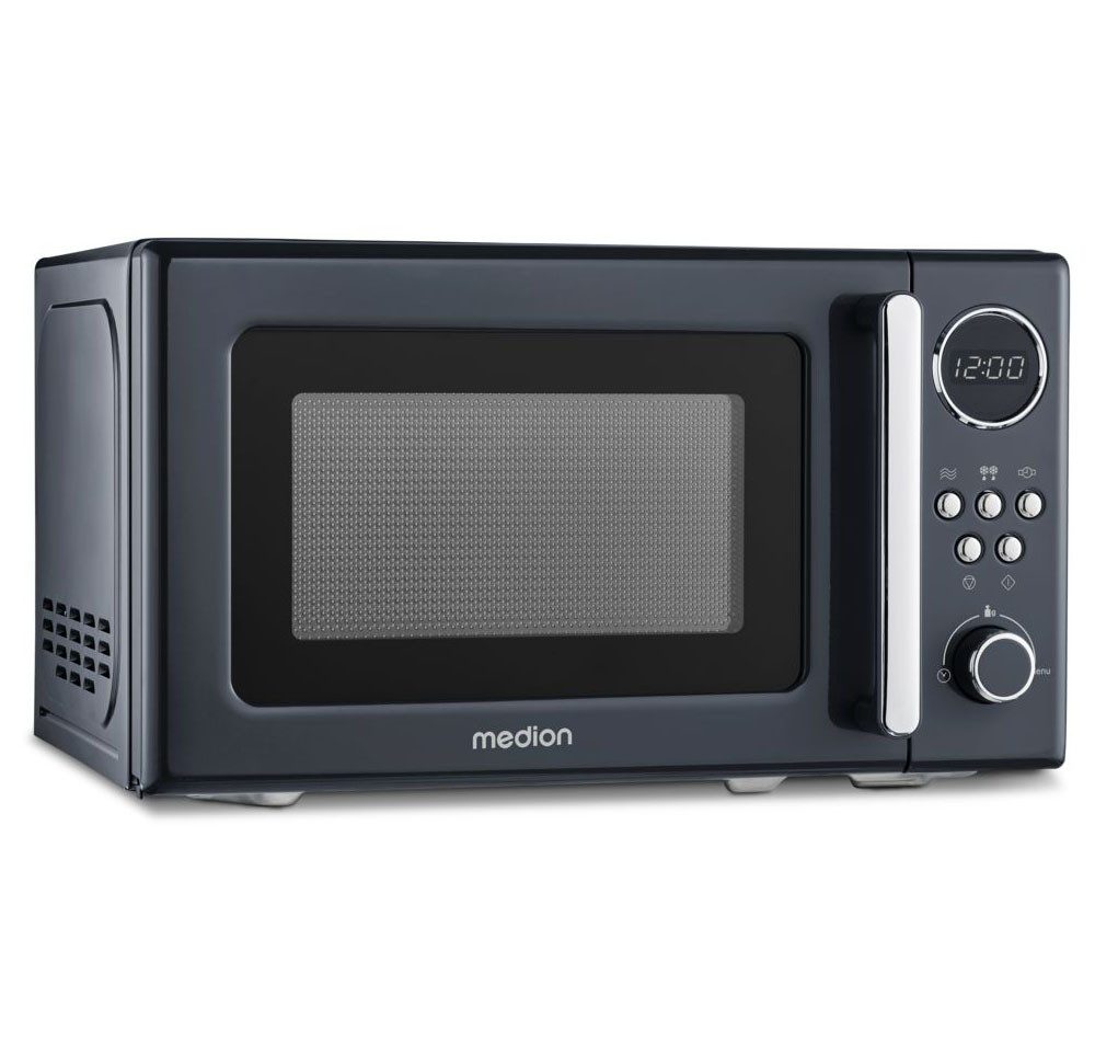 Mikrowelle MD 15000 grau