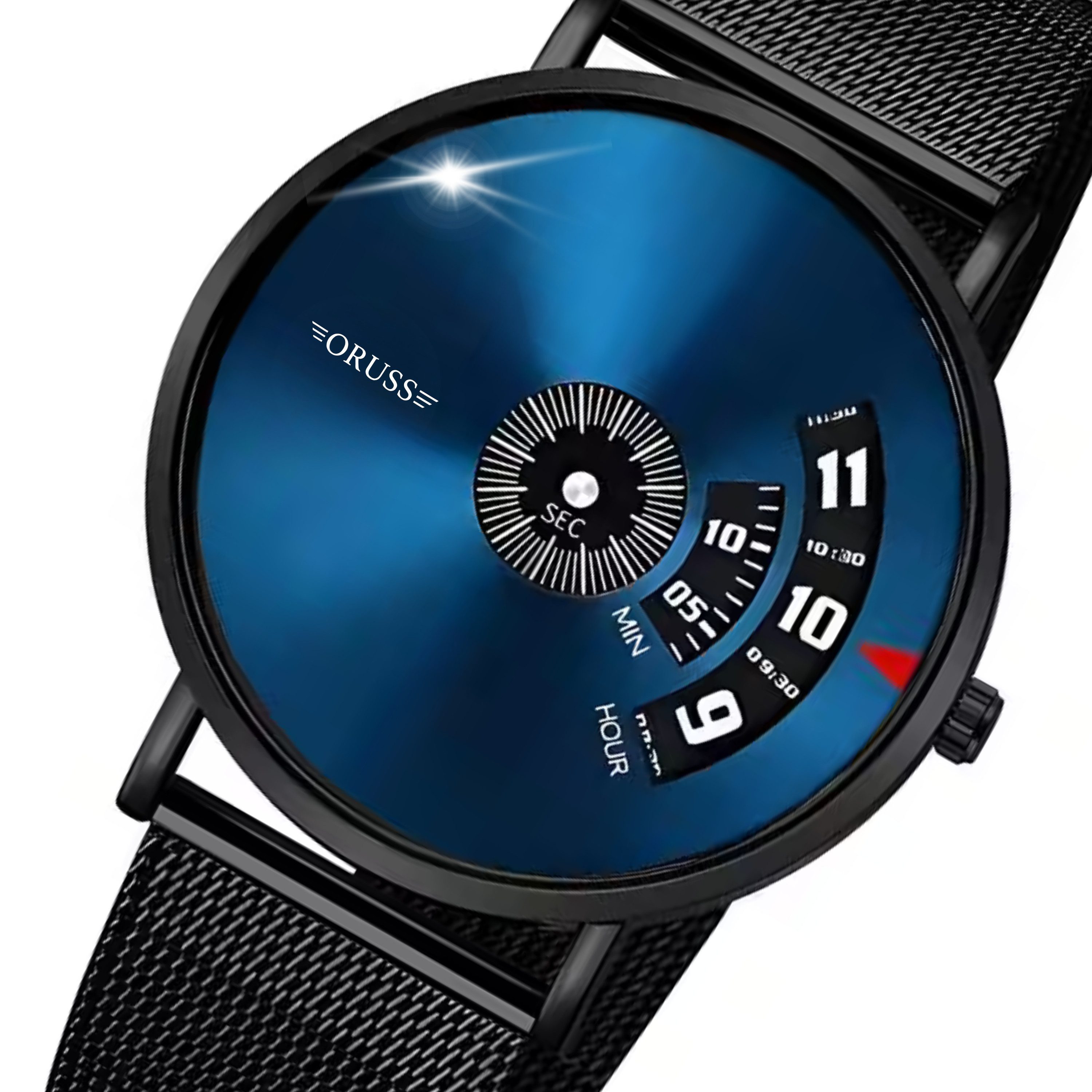 StellarLuma Quarzuhr Herrenuhr Quarzuhr Armbanduhr Herren Analog Uhr