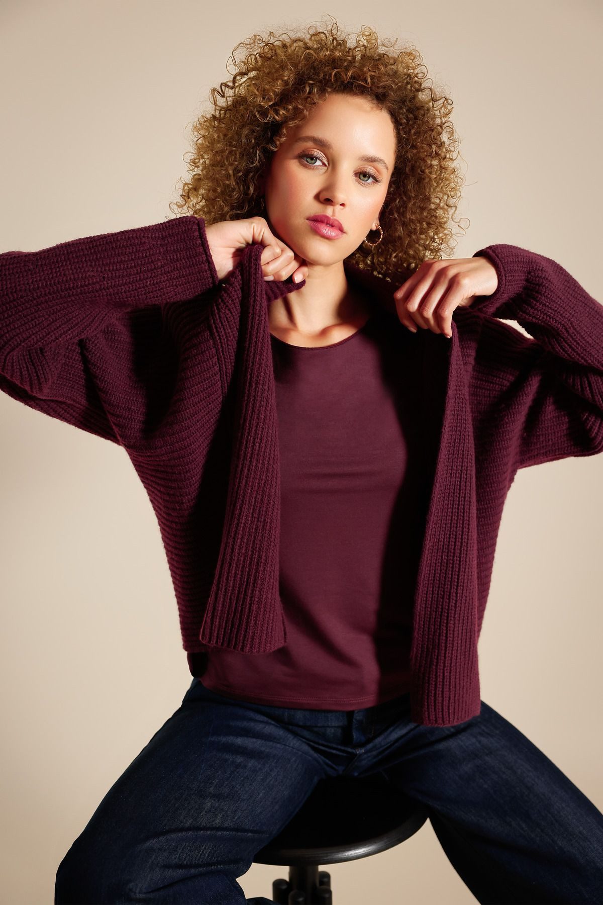 Monari Strickjacke