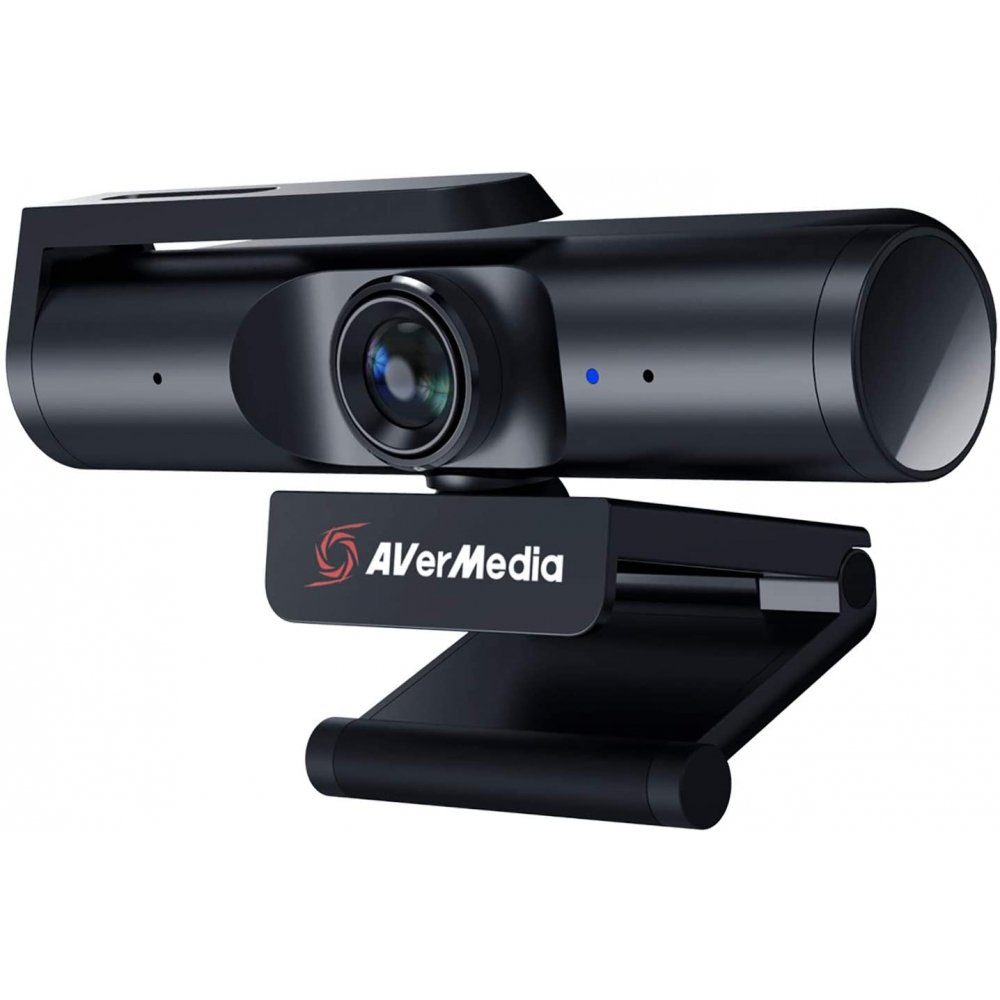 Avermedia Live Stream Cam - Webcam - 513 schwarz Webcam