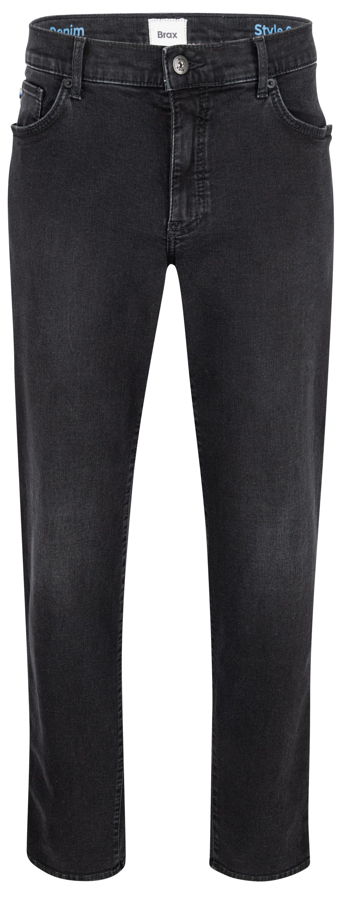 Brax 5-Pocket-Jeans BRAX CADIZ black used 7960720 87-7158-03 - HERITAGE DENIM