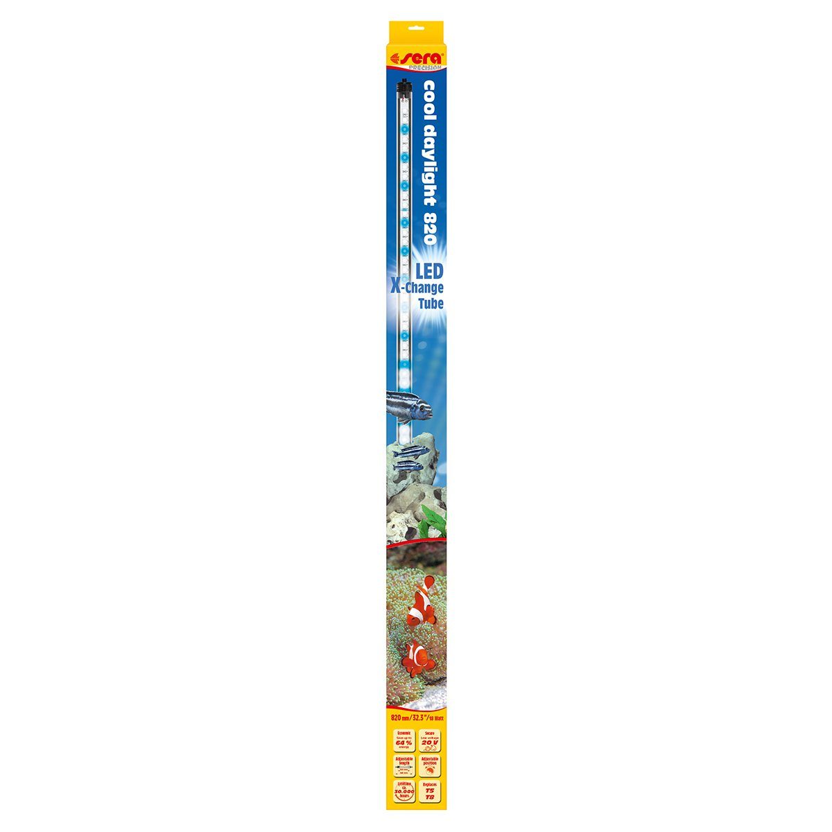 LED Aquariumleuchte LED X-Change Tube Cool Daylight