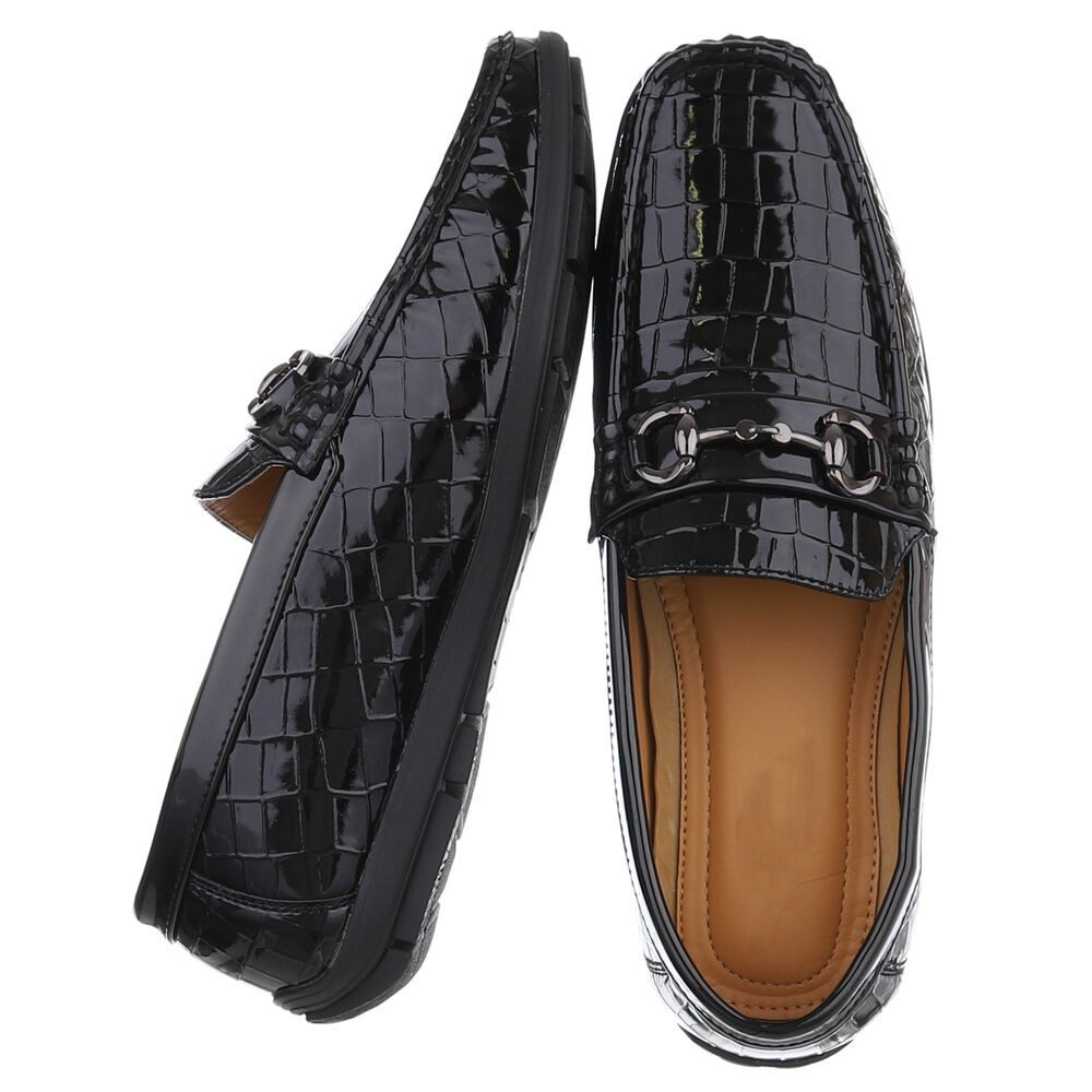 Coolwalk Eleganter Mokassin mit Kroko-Prägung für günstig online kaufen
