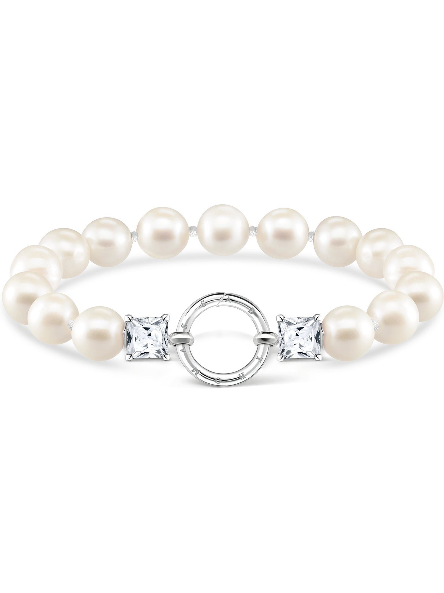 THOMAS SABO Silberarmband Thomas Sabo Damen-Armband 925er Silber Zirkonia