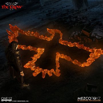 MEZCO Actionfigur The Crow One:12 Actionfigur Eric Draven