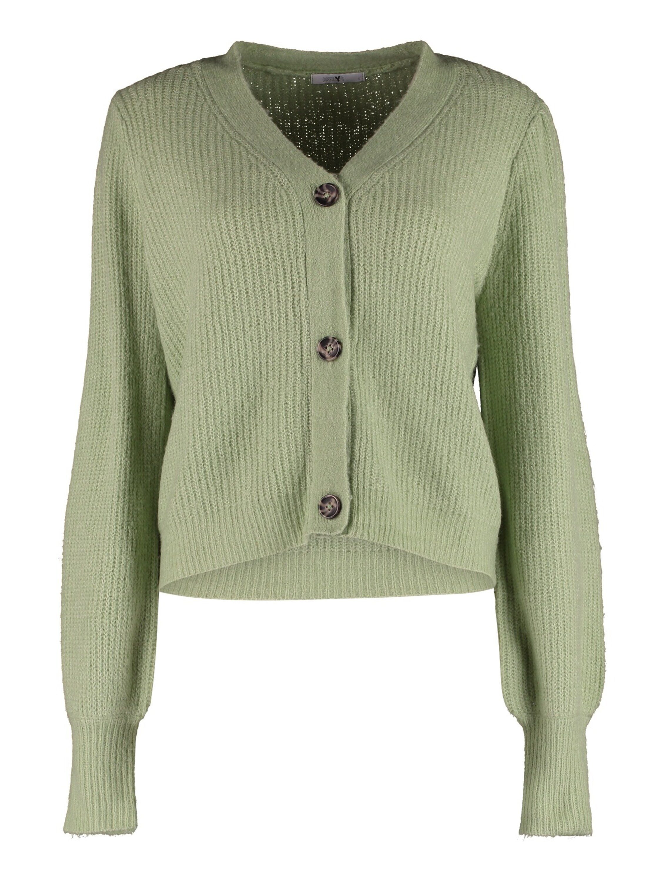 HaILY’S Strickjacke Li44lu (1-tlg) Drapiert/gerafft günstig online kaufen