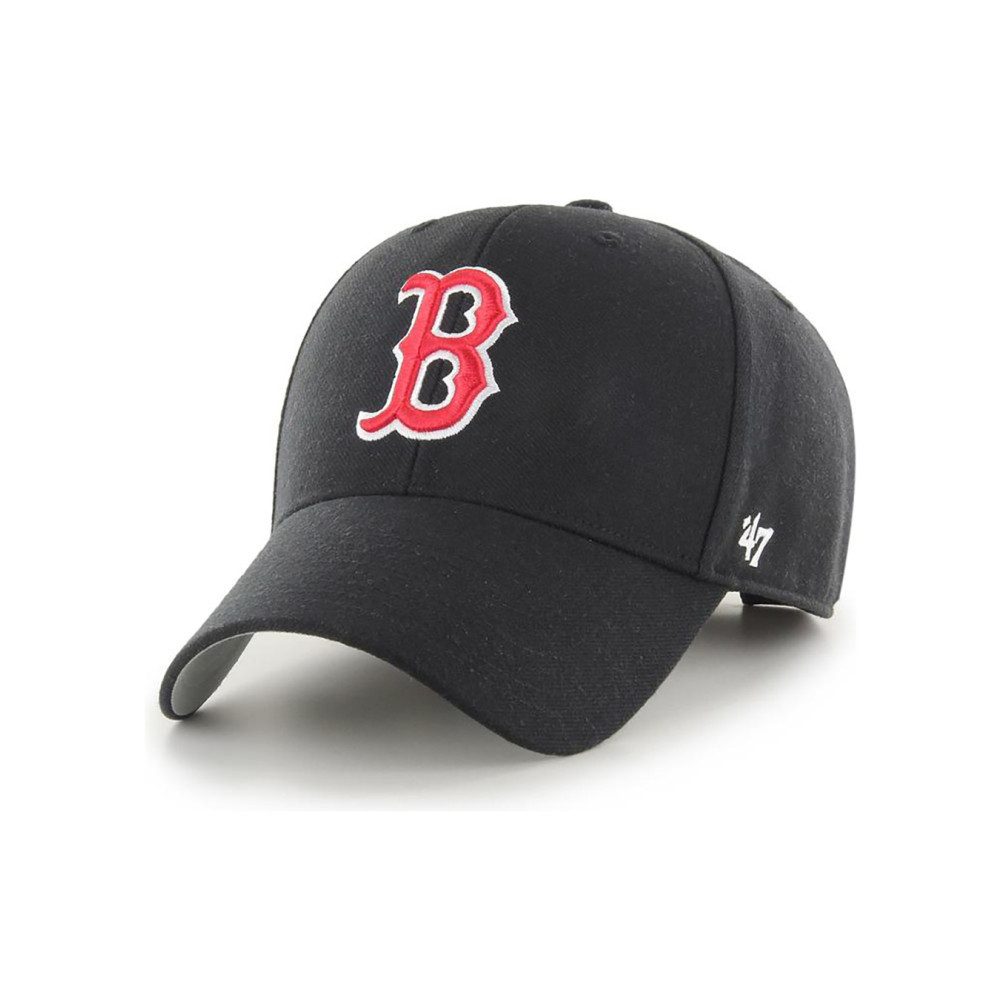 Boston Red Sox Baseball Cap Boston Red Sox Script '47 CLEAN UP