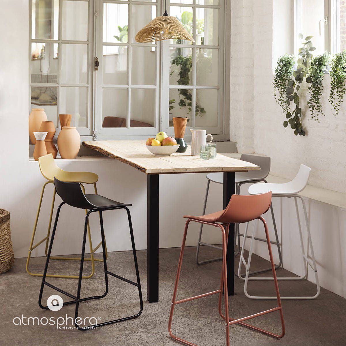 Atmosphera Créateur d'intérieur Pendelleuchte, Leuchte mit Dekofunktion, oh günstig online kaufen