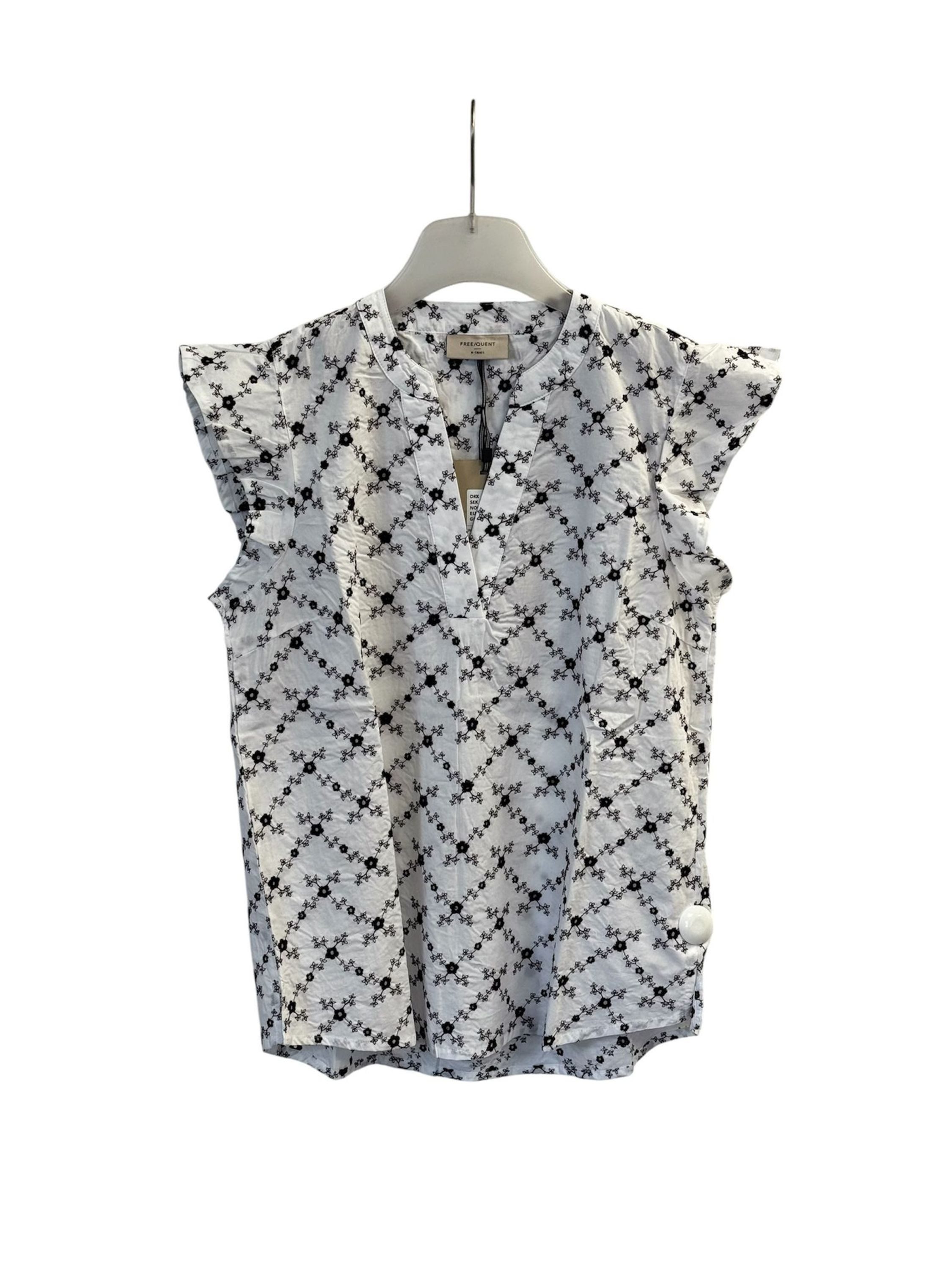 FREEQUENT Klassische Bluse