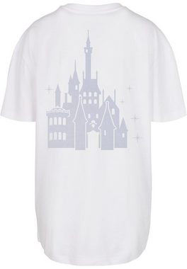 Merchcode T-Shirt Merchcode Damen Ladies Disney 100 Castle Tee (1-tlg)