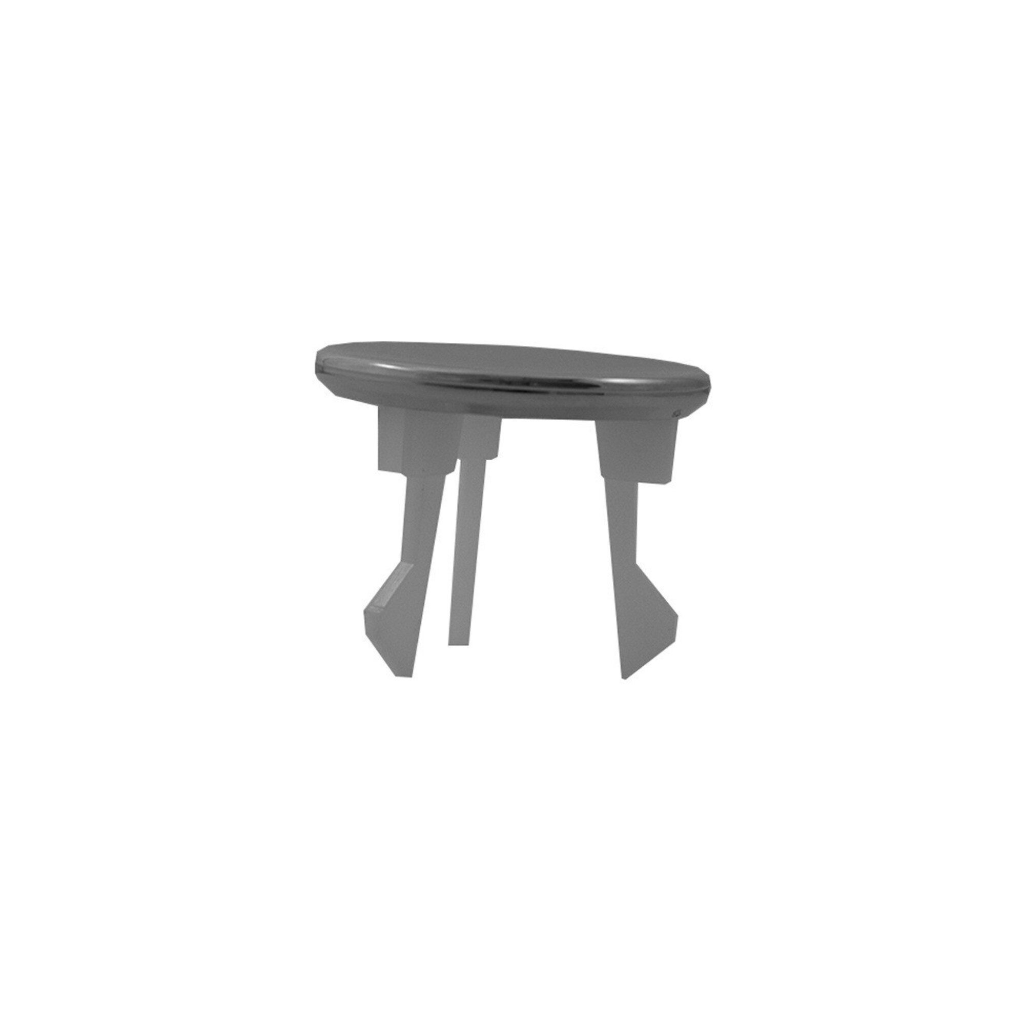 Duravit Ablaufgarnitur Duravit Universal Blindstopfen, chrom