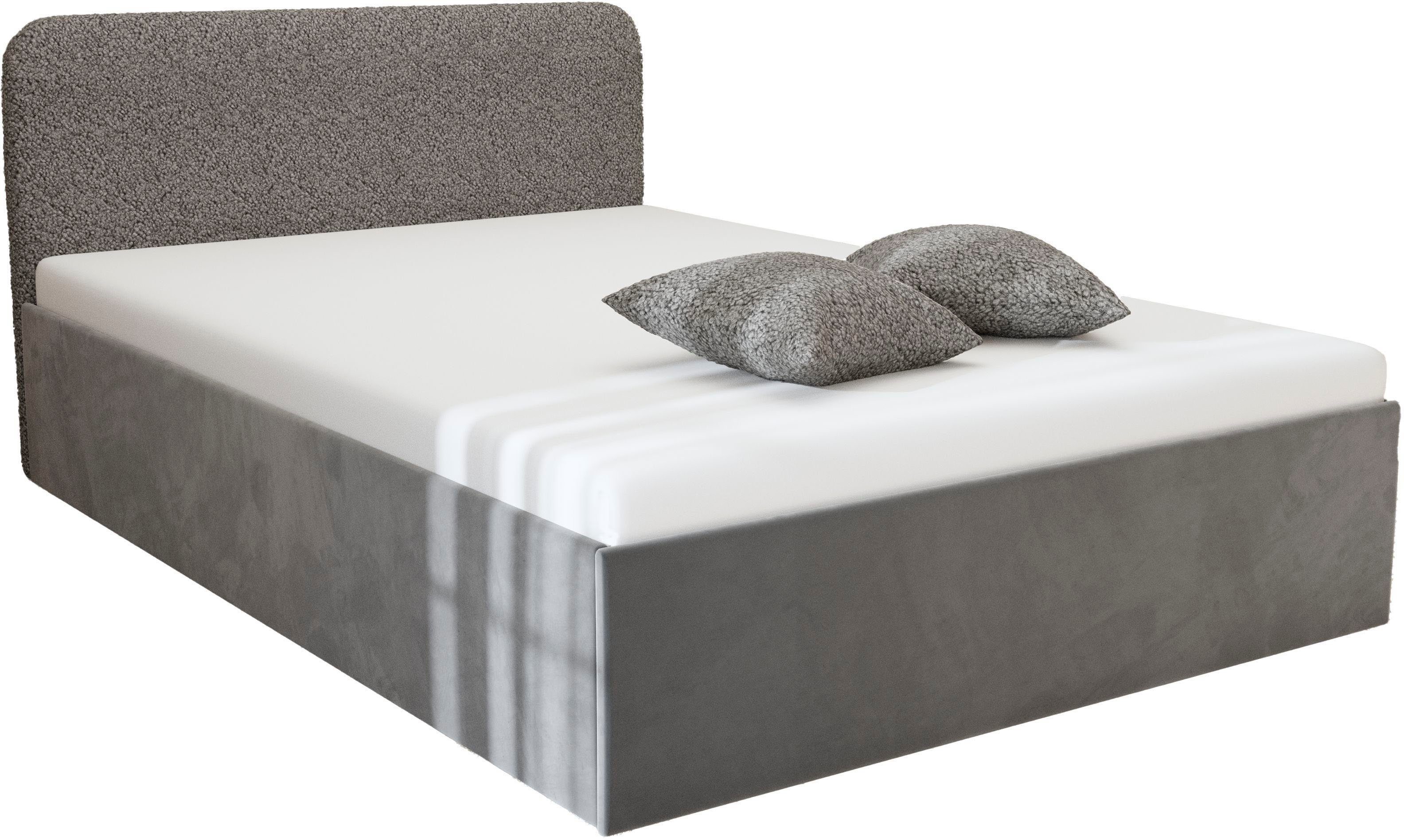 Westfalia Schlafkomfort Polsterbett "Shawn" zwei verschiedene Liegehöhen wä günstig online kaufen