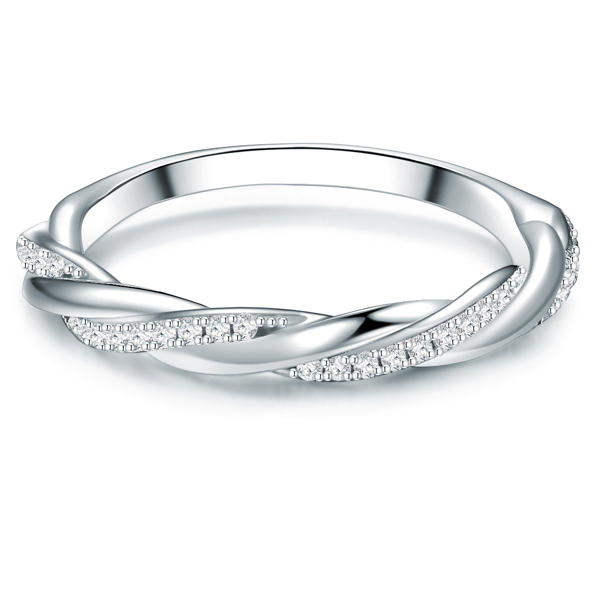 Trilani Silberring silber, mit Zirkonia günstig online kaufen