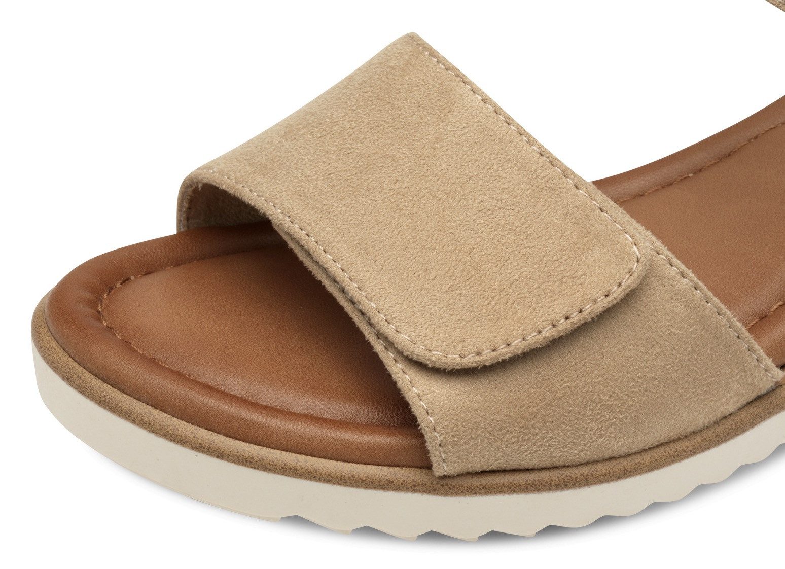 Tamaris Keilsandalette, Riemchensandale, Sommerschuh in veganer günstig online kaufen