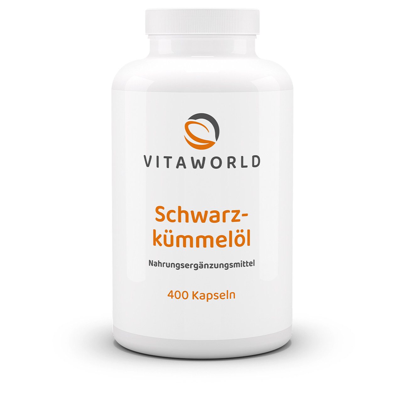 vitaworld Schwarzkümmelöl (400 Kps) Kapseln, 400 er 291.2 g, glutenfrei, lactosefrei, ohne Gentechnik, ohne künstliche Aromen