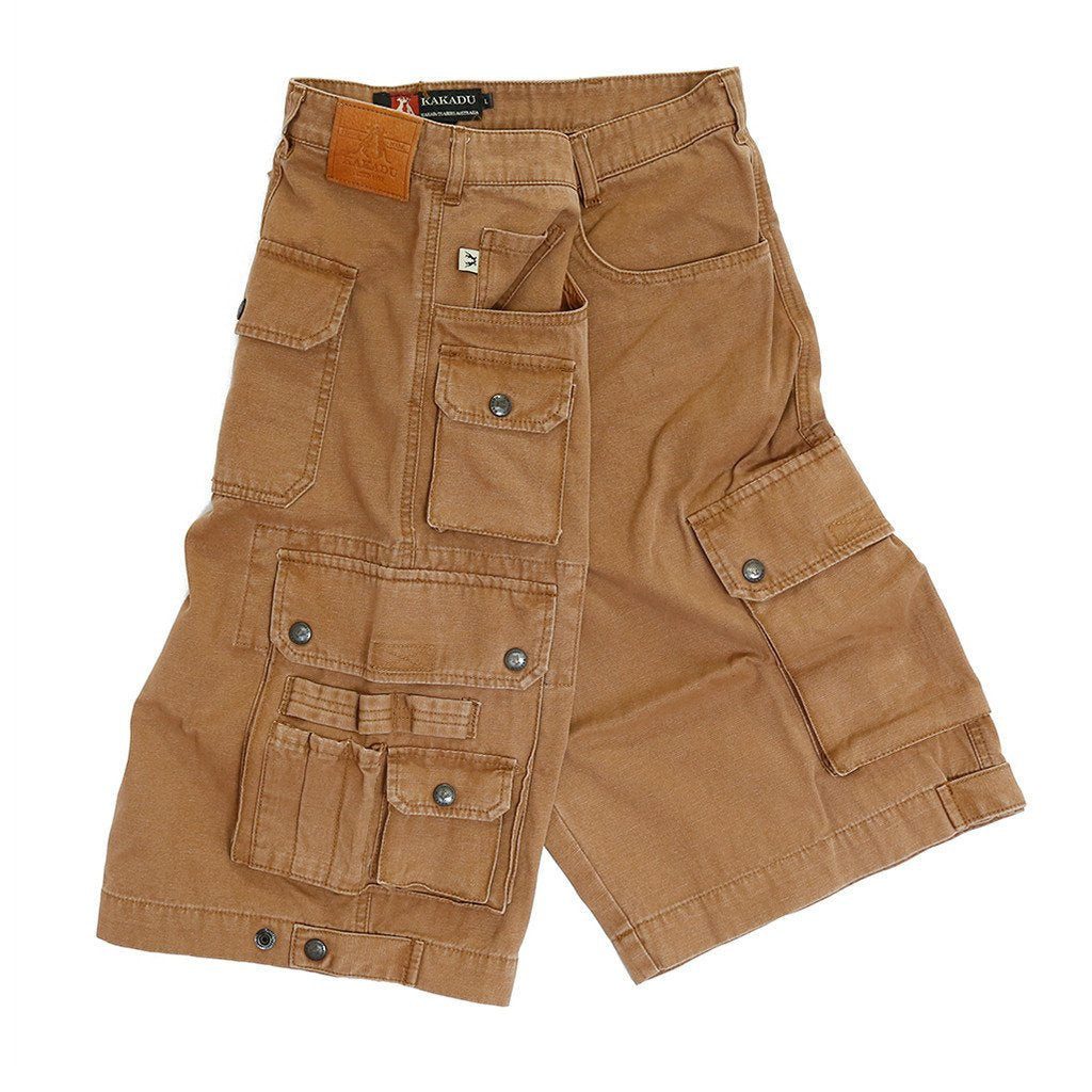 Outbacker Shorts Cargo Shorts mit Gürtelschlaufen günstig online kaufen