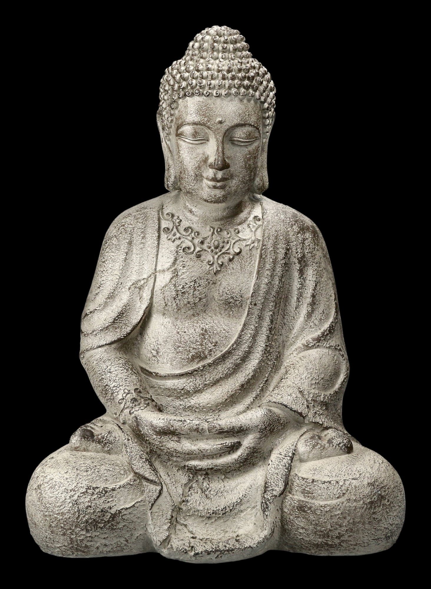 Steinoptik Figuren Figur Dekofigur - Buddha in Dekofigur Shop GmbH