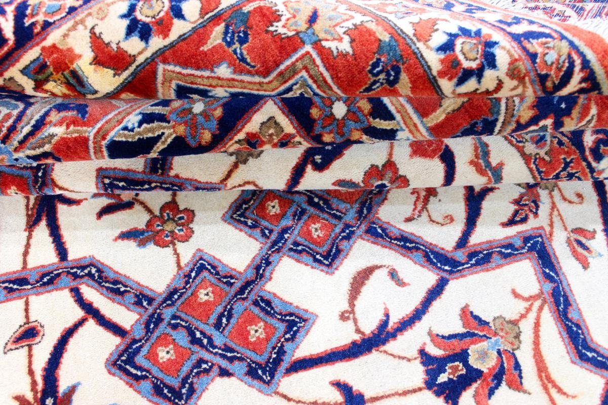 Orientteppich Isfahan 312x436 Handgeknüpfter Perserteppich, rechteckig, Trading, / 8 Höhe: Nain Orientteppich mm