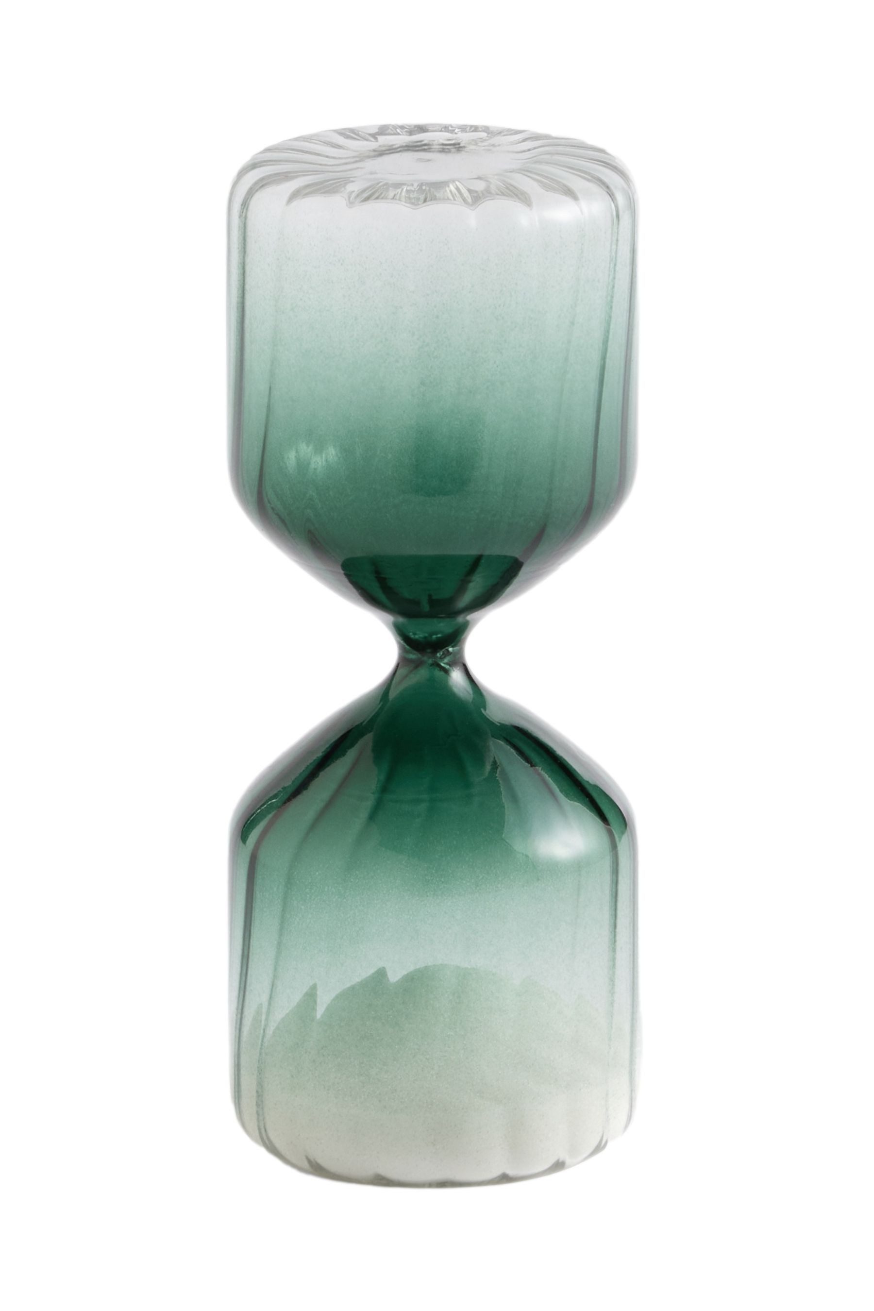 Next Sanduhr Dekorative Sanduhr aus Glas mit Farbverlauf