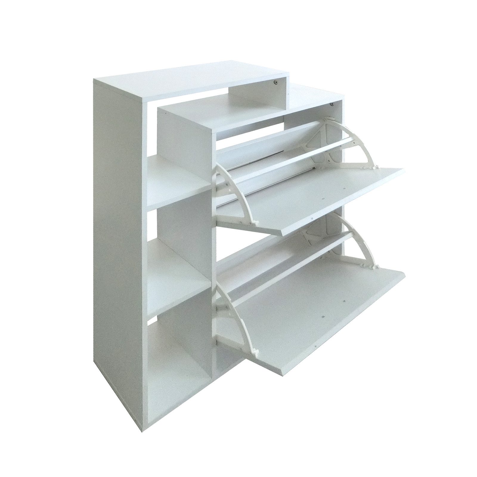 HTI-Living Schuhschrank Schuhschrank Lisa Weiß (Stück, 1-St., 1 Schuhschran günstig online kaufen