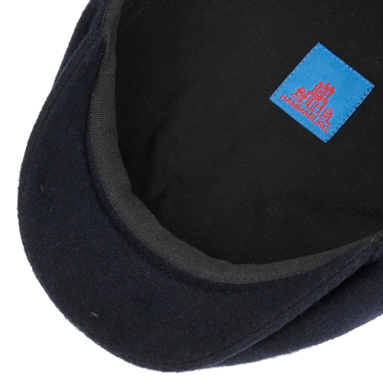 Hammaburg Flat Cap (1-St) Schirmmütze mit Schirm, Made in the EU