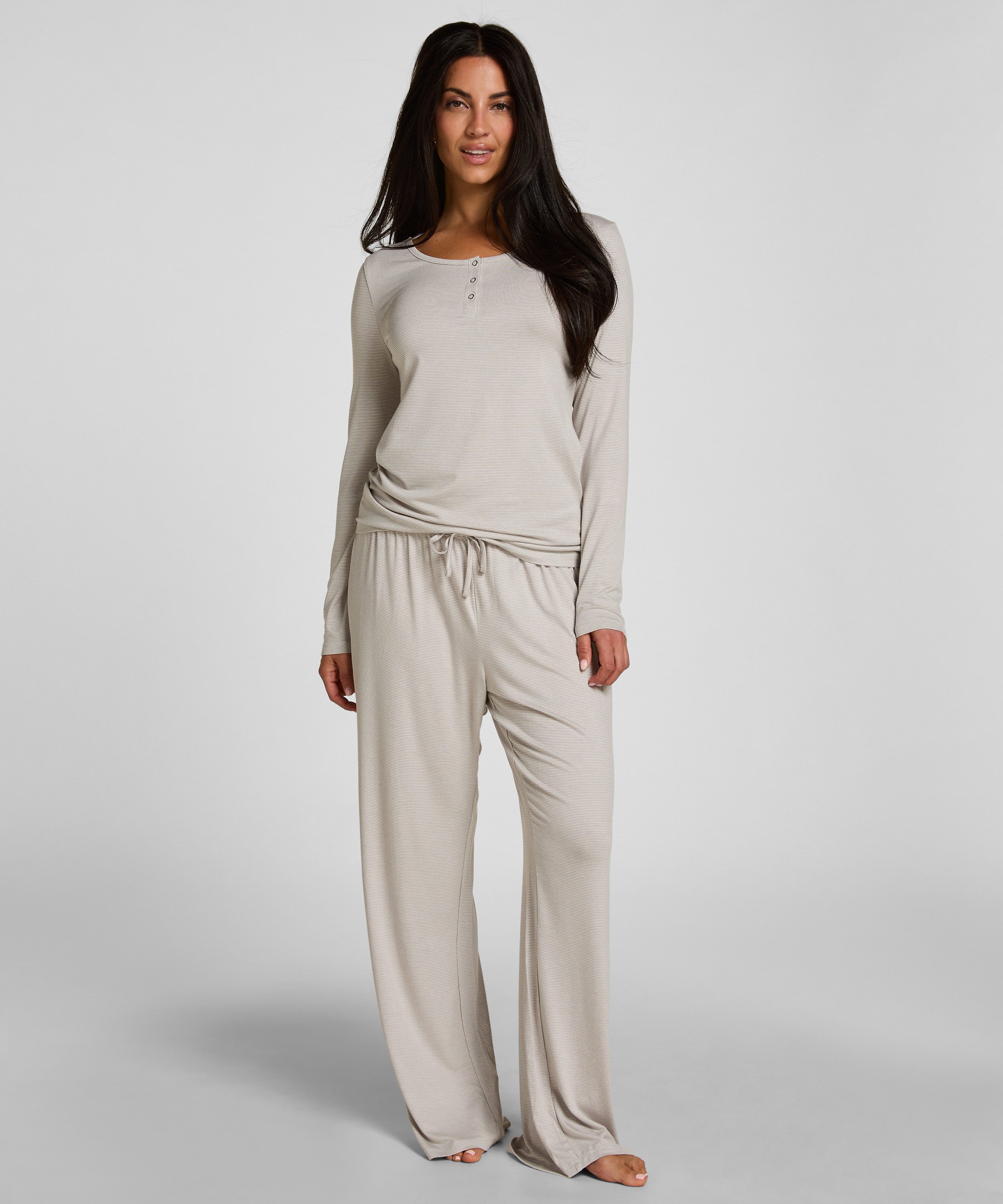 Hunkemöller Pyjama Pyjama Pants Striped Jersey