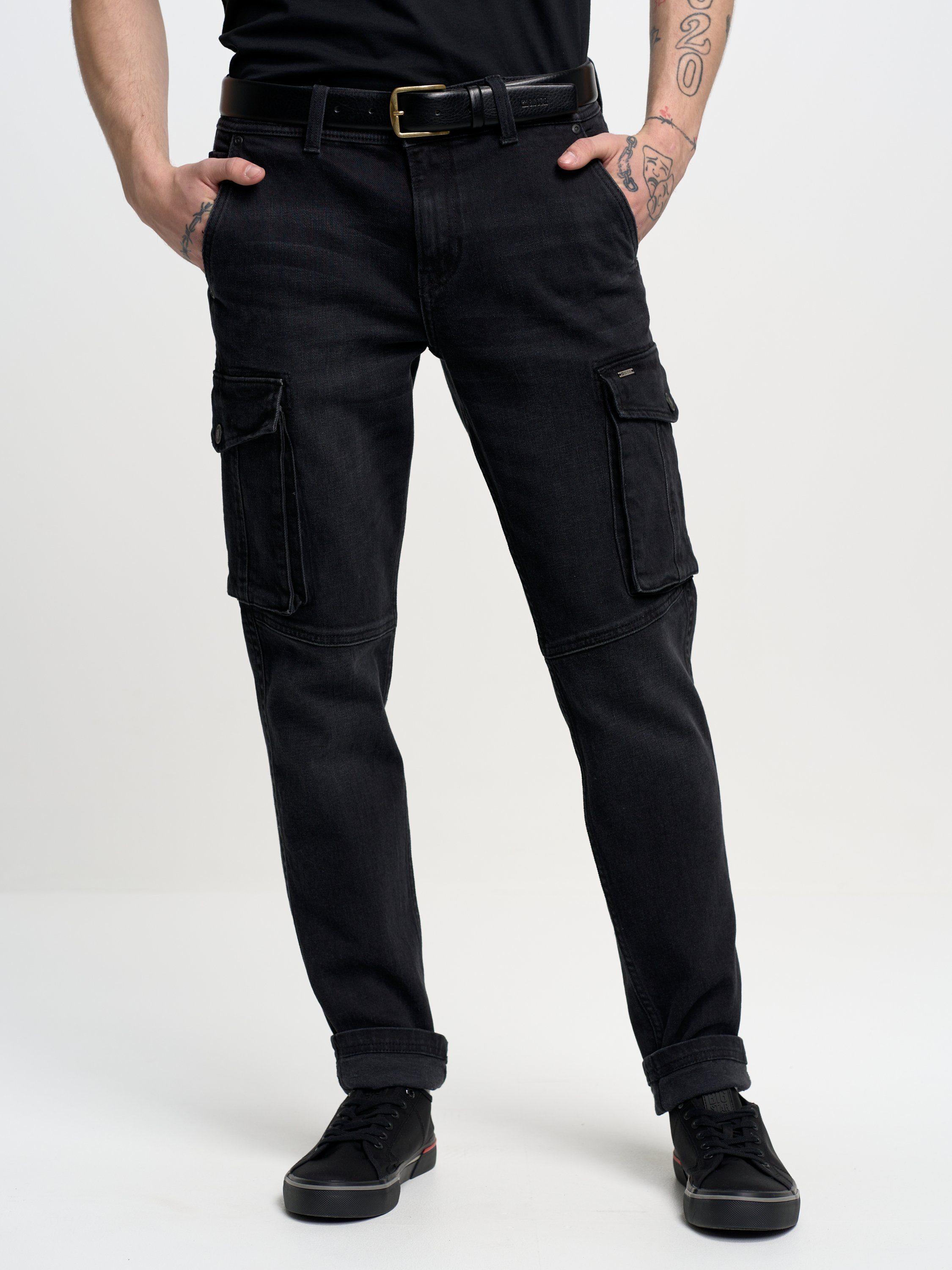 STAR Tapered-fit-Jeans (1-tlg) IAN BIG