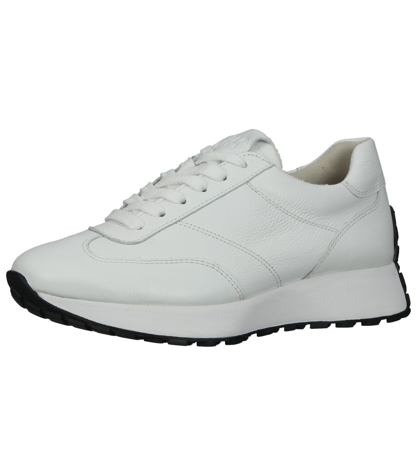 Paul Leder/Textil Sneaker Sneaker Green (17001602) Weiß