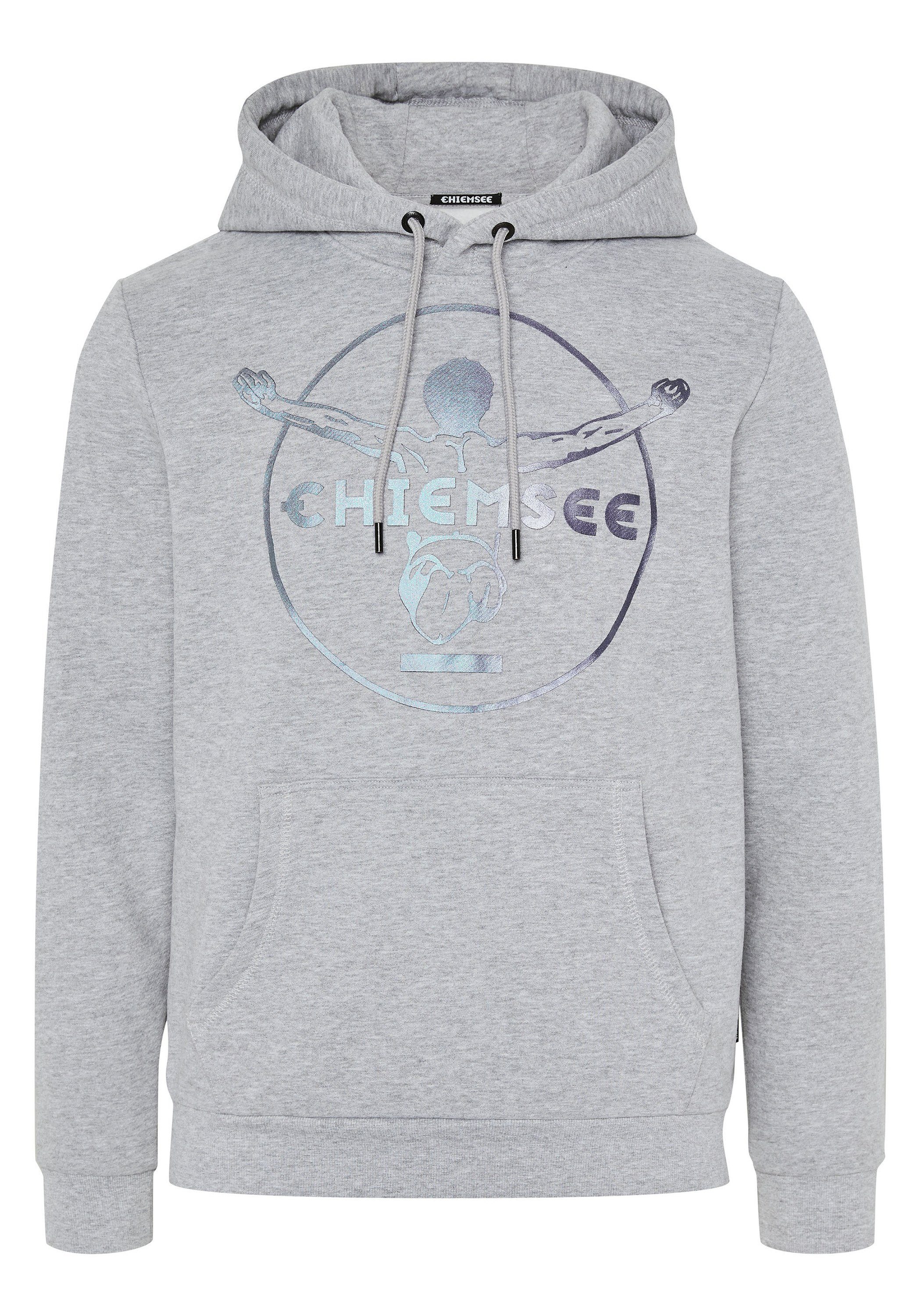 Chiemsee Kapuzensweatshirt Hoodie mit Jumper-Motiv 1