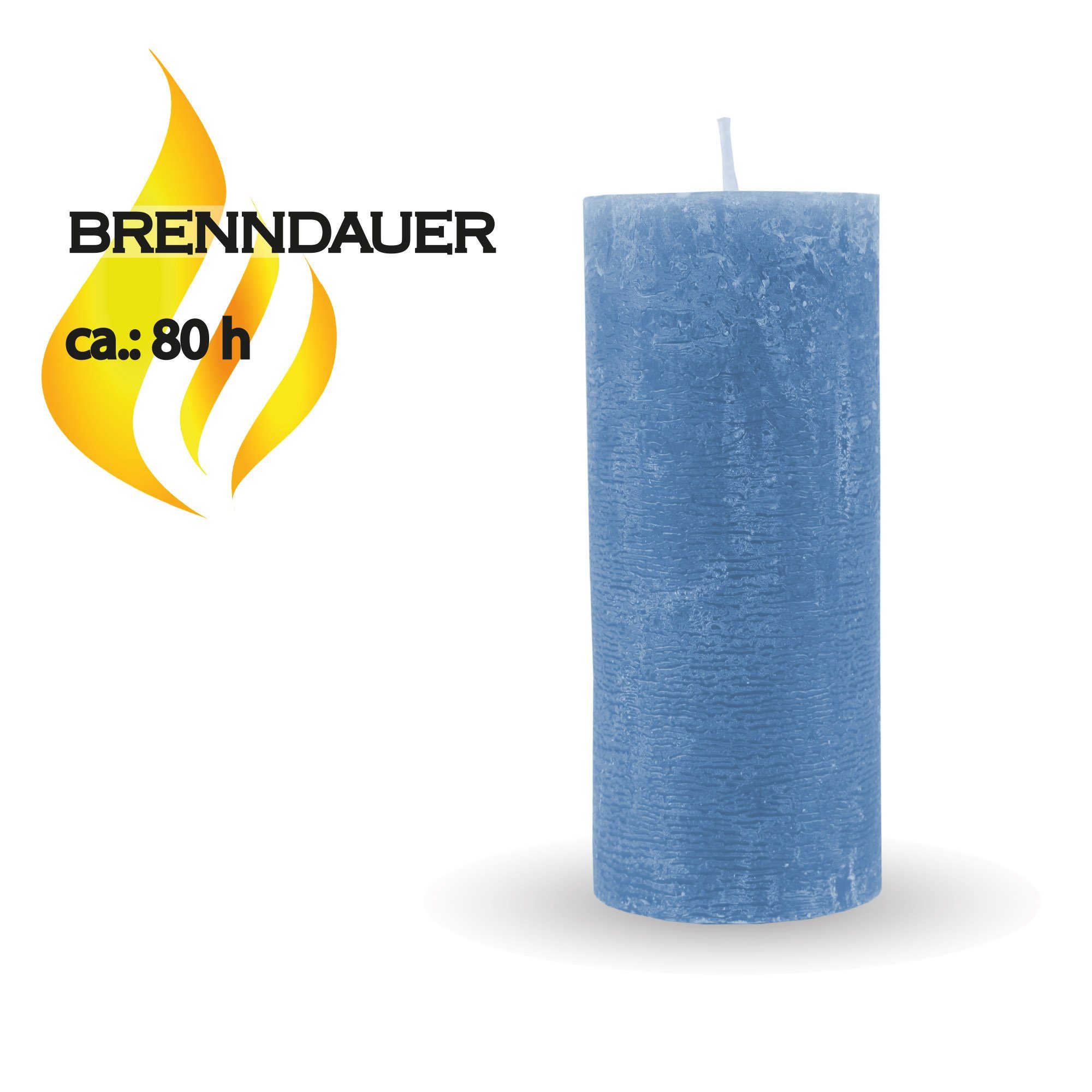 HS Candle Stumpenkerze Rustikale Antik Kerze (vers. Farben / Größen), Duftf günstig online kaufen