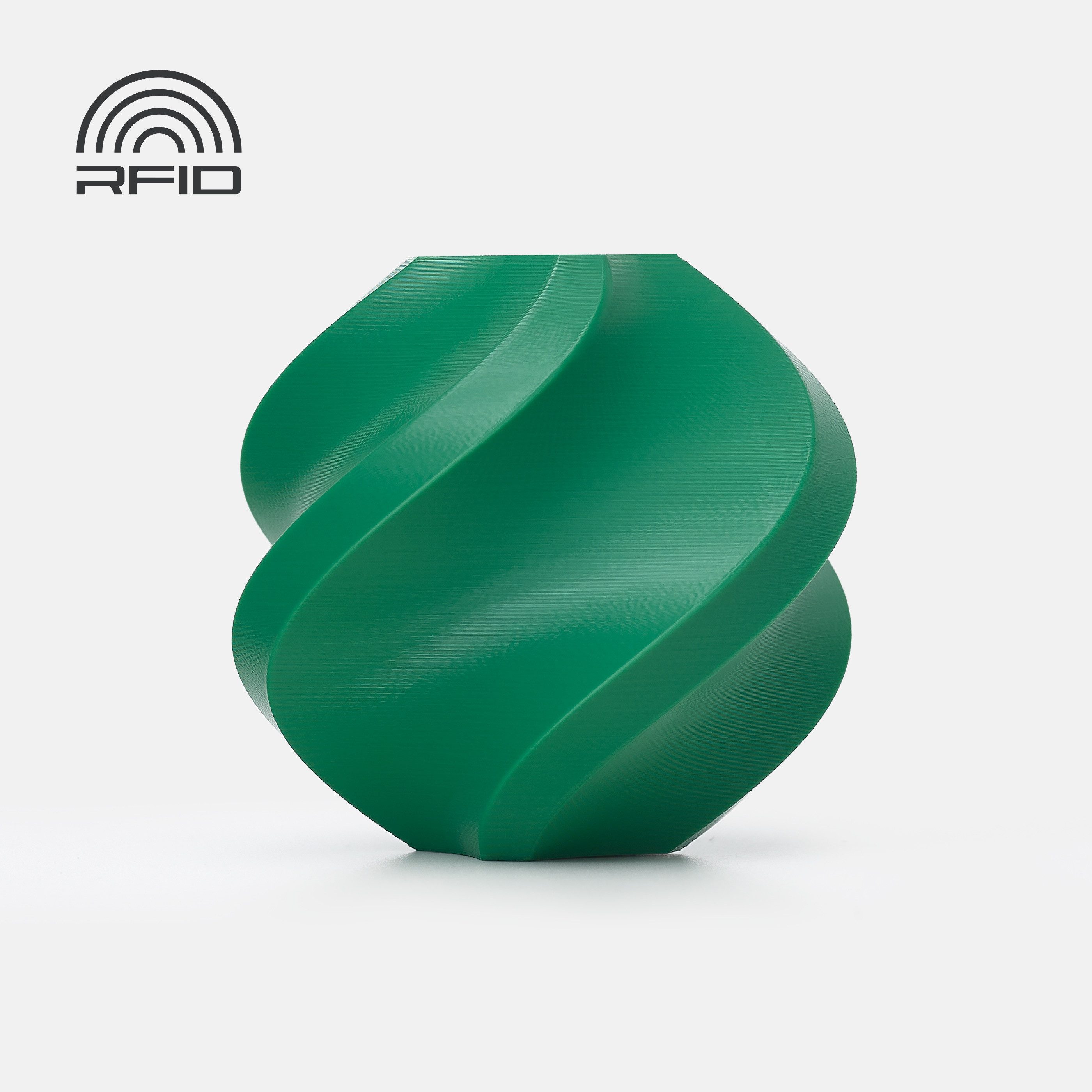 Bambu Lab Filament Bambu Lab PLA Basic Filament Refill, Glatte Oberflächentextur