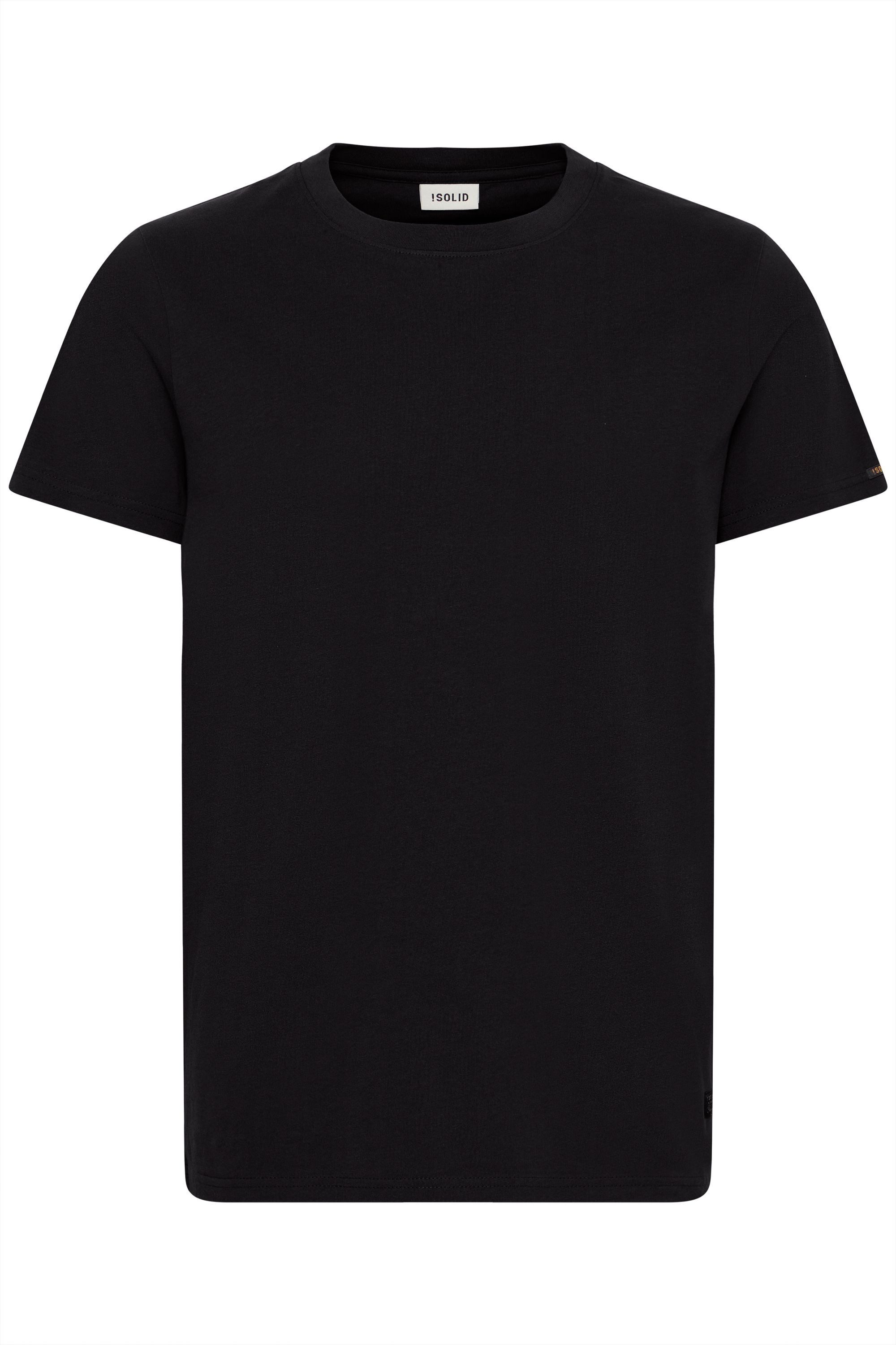 !Solid Rundhalsshirt SDJuan Minimalistisches T-Shirt