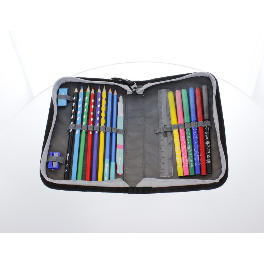 MICA Schulranzen Strassenkicker - Schulranzen-Set - 4-teilig