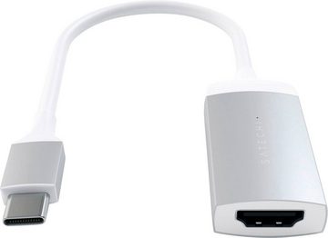 Satechi Type-C zu 4K HDMI USB-Adapter zu HDMI Typ A, USB Typ C