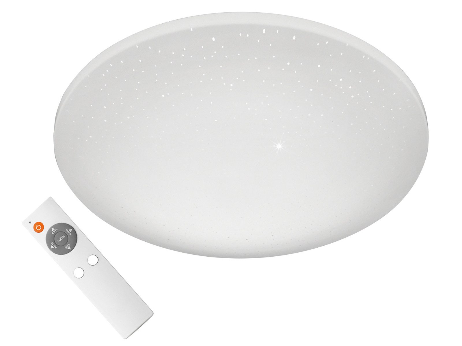meineWunschleuchte LED Deckenleuchte, Dimmer, Farbsteuerung, Nachtlicht, günstig online kaufen