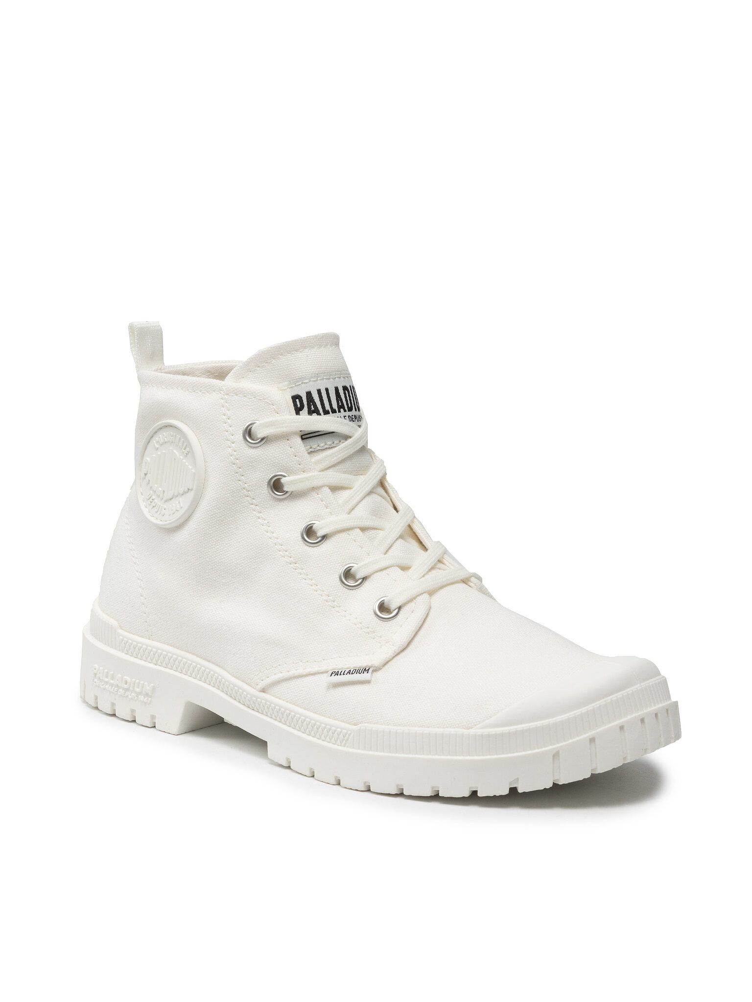 Palladium Schnürstiefeletten Pampa Sp20 Hi Cvs 76838-116-M Weiß Schnürstief günstig online kaufen